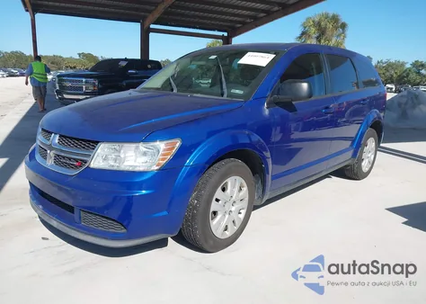 2015 Dodge Journey American Value Pkg из США, поврежденный, VIN 3C4PDCAB0FT548080